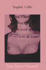 Sophie Calle