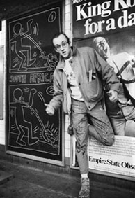 Artiste Keith Haring