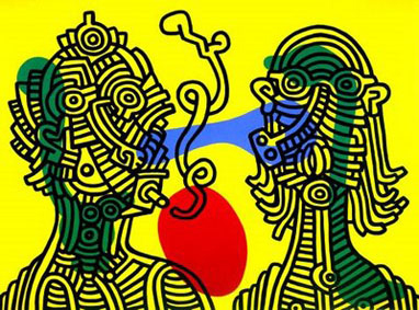 Artiste Keith Haring