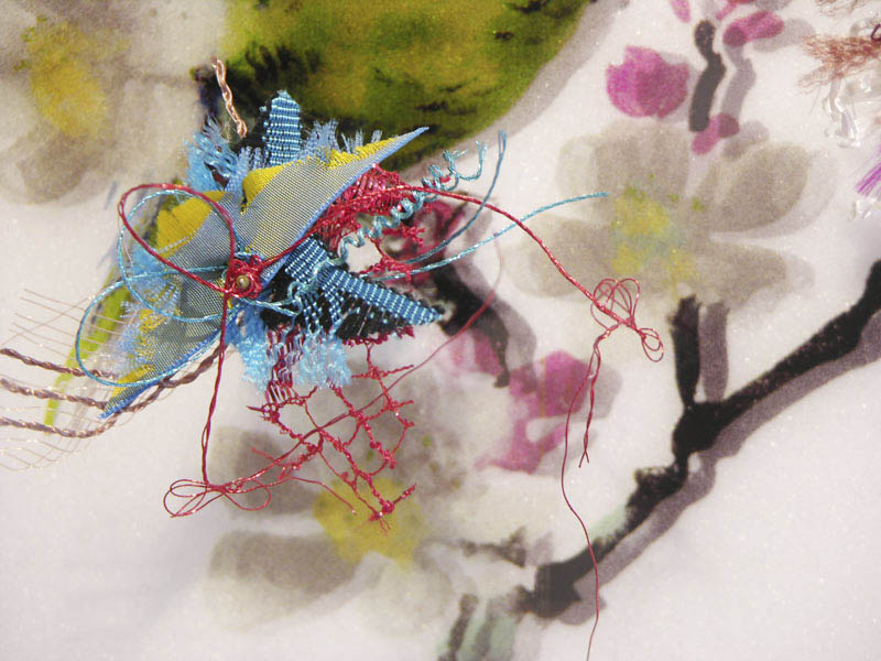 Muriel Crochet textile