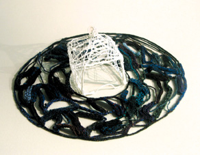 Marie-Rose Lortet sculpture textile