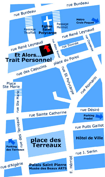 Plan rue Leynaud 69001