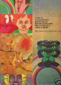 «Le chat de Simulonbula» Conte de Jacqueline Held, illustrations de Bernard Bonhomme, Nicole Caveloux et Maurice Garnier