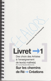 Livret➞1 Des choix des artistes