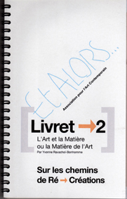 Livret➞2 la Matière de l'Art