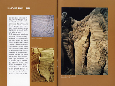 Catalogue 2006 Simon Pheulpin, Marie-Rose et Jacques Lortet