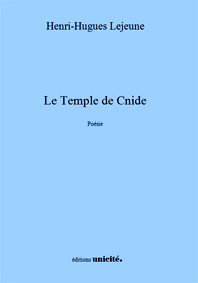 Le Temple de Cnide, Poème de Henri-Hugues Lejeune