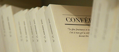 Éditions de la revue CONFÉRENCE