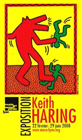 Artiste Keith Haring